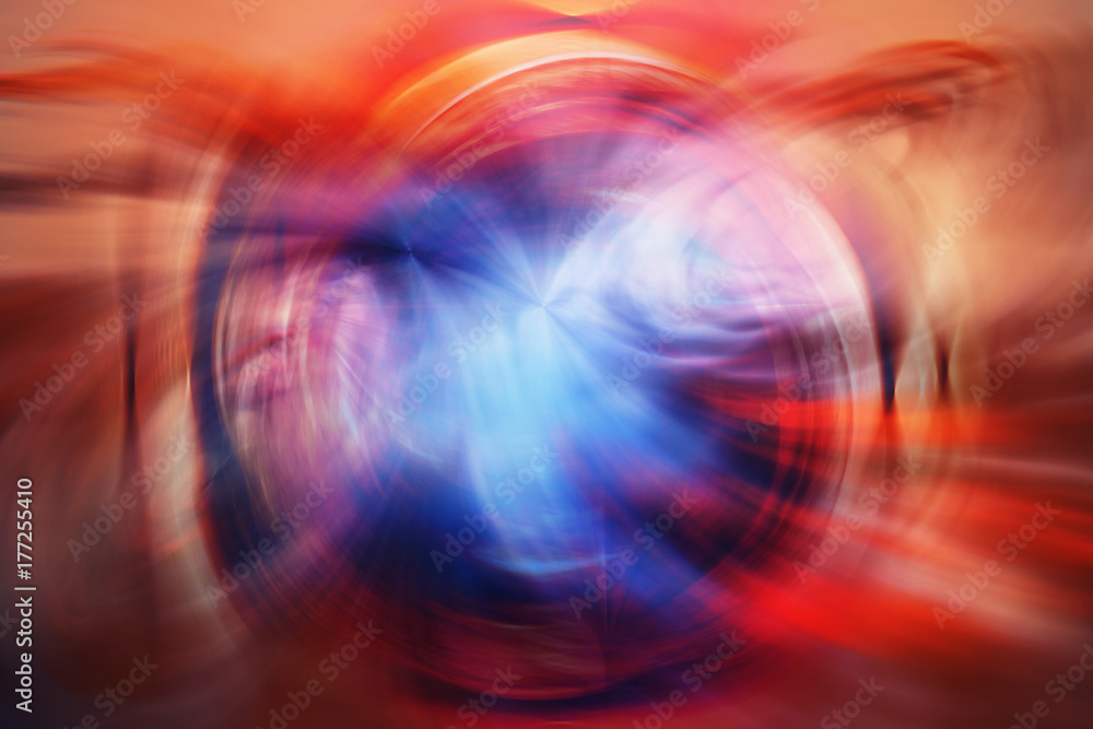 Abstract space color digital background. Transition to hyperspace Abstract space color digital background. Transition to hyperspace
