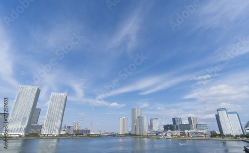 東京風景 豊洲