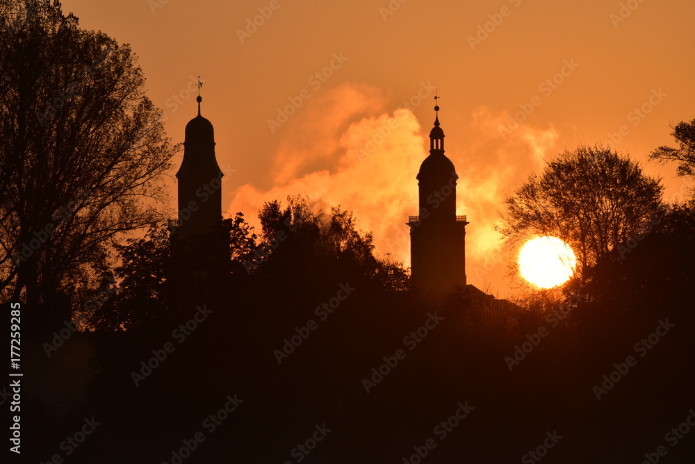 Sonnenaufgang Erlangen