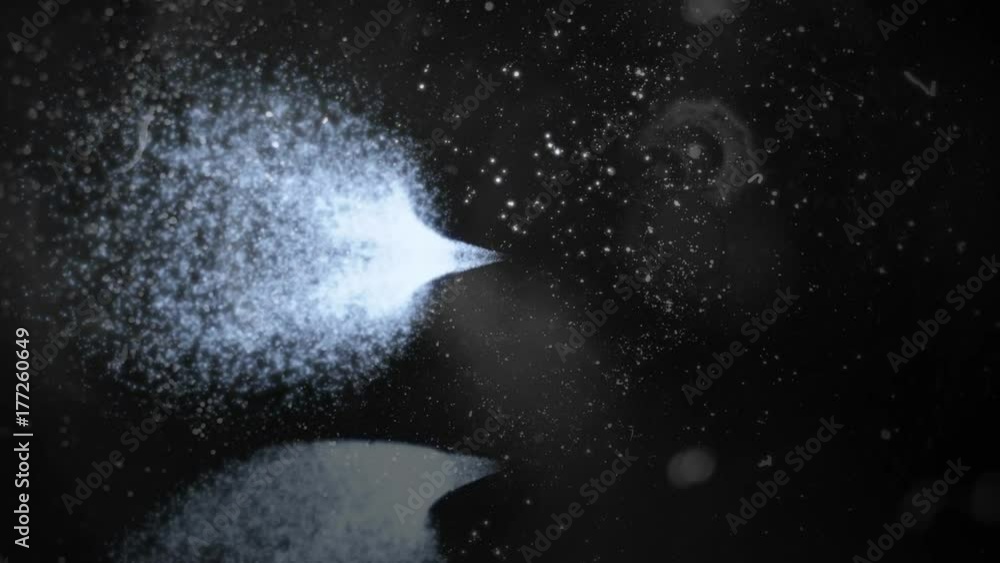 反射する流れ星 反射する流れ星