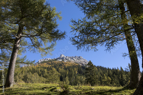 Leobner Mauer am Hochschwab, Steiermark,Österreich photo