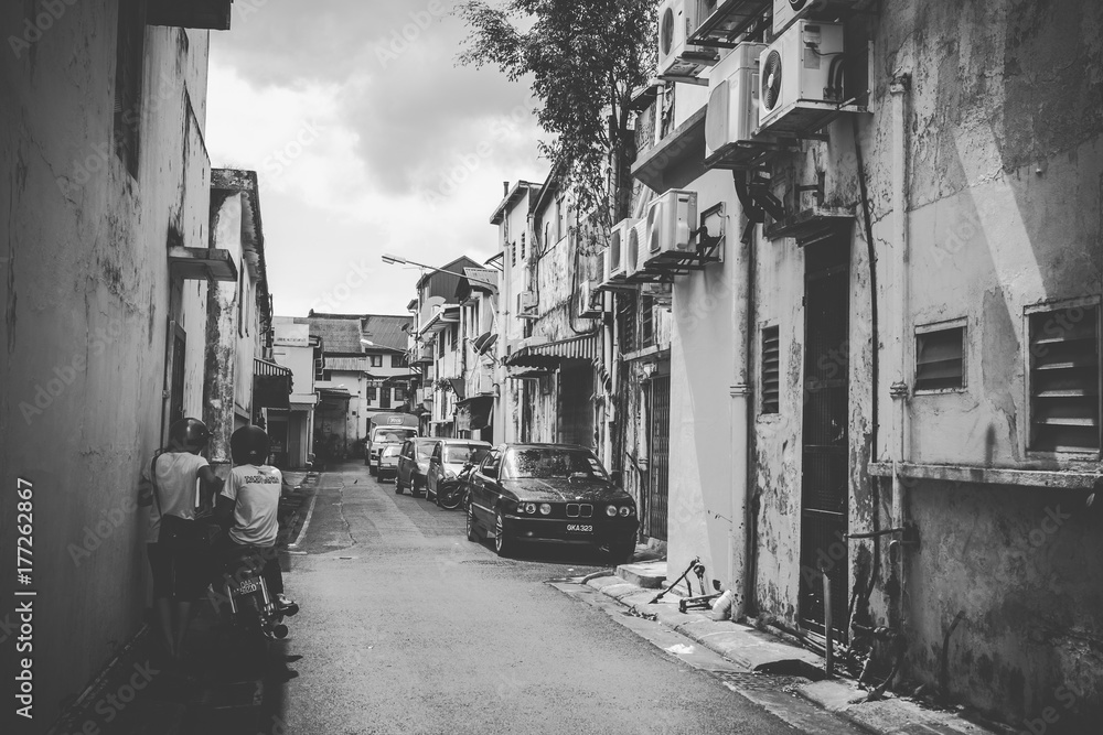 Streets of Borneo