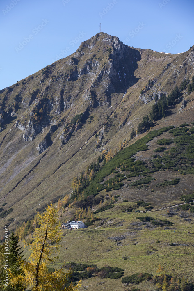 Leobner Hütte am Hochschwab, Steiermark,Österreich