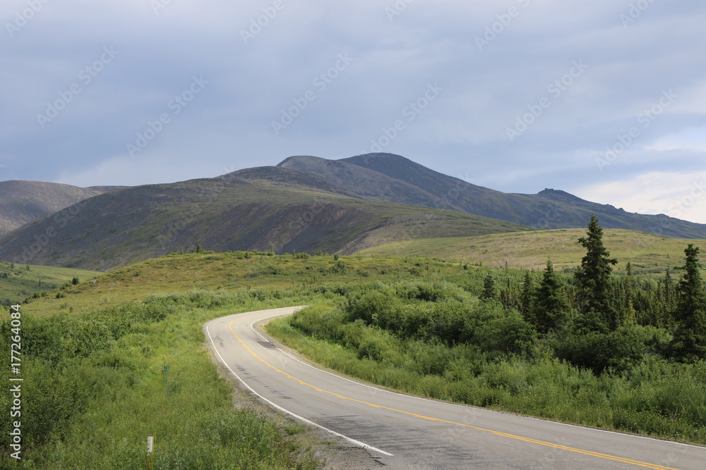 Kanada und Alaska: Top of the world Highway