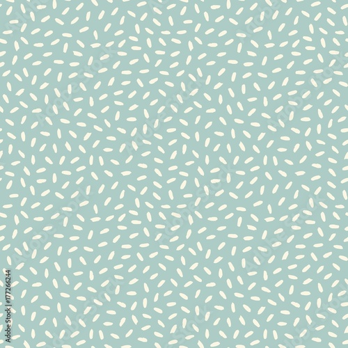 Seamless pattern with whimsical grunge strokes