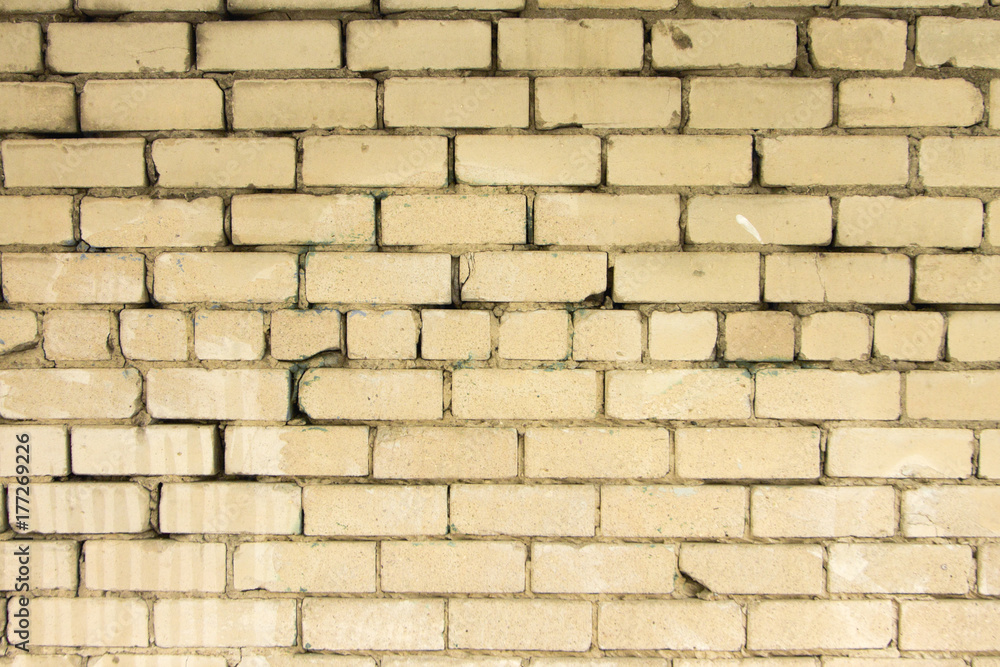 Old yellow bick wall Old yellow bick wall