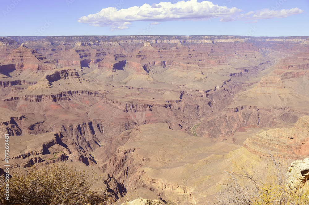 Grand canyon national park view
