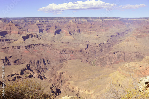 Grand canyon national park view