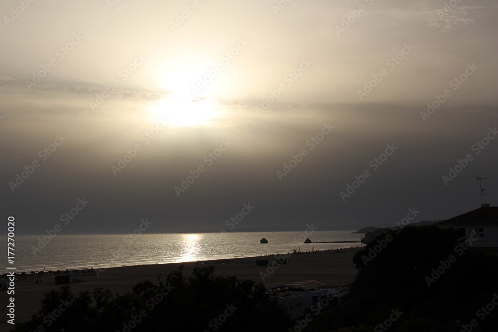 Abendstimmung in Portimao an der Algarve. Abendstimmung in Portimao an der Algarve.