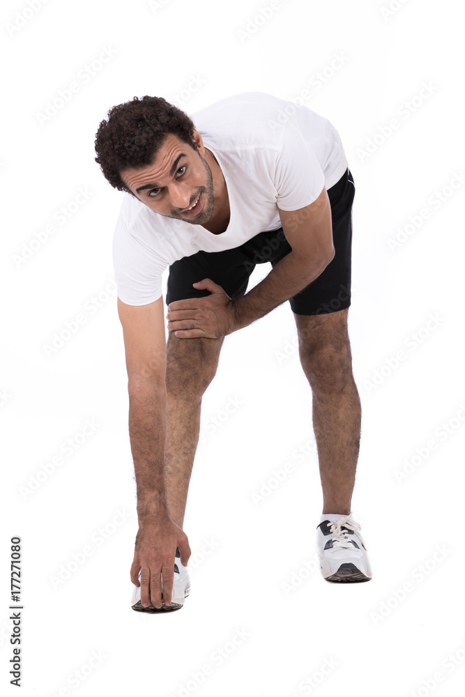 Obraz premium athlete