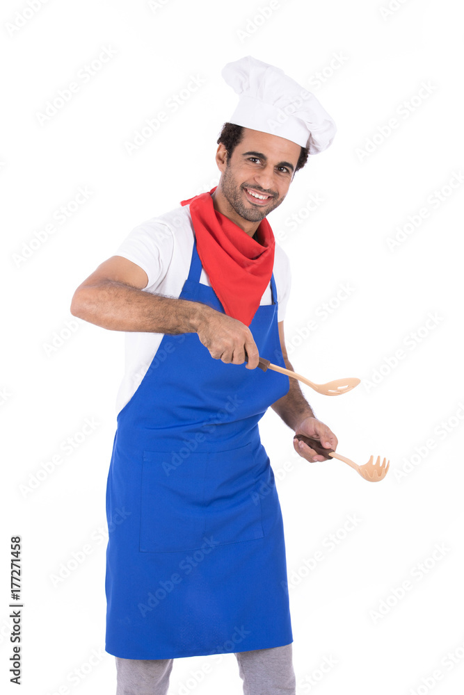 Naklejka premium chef