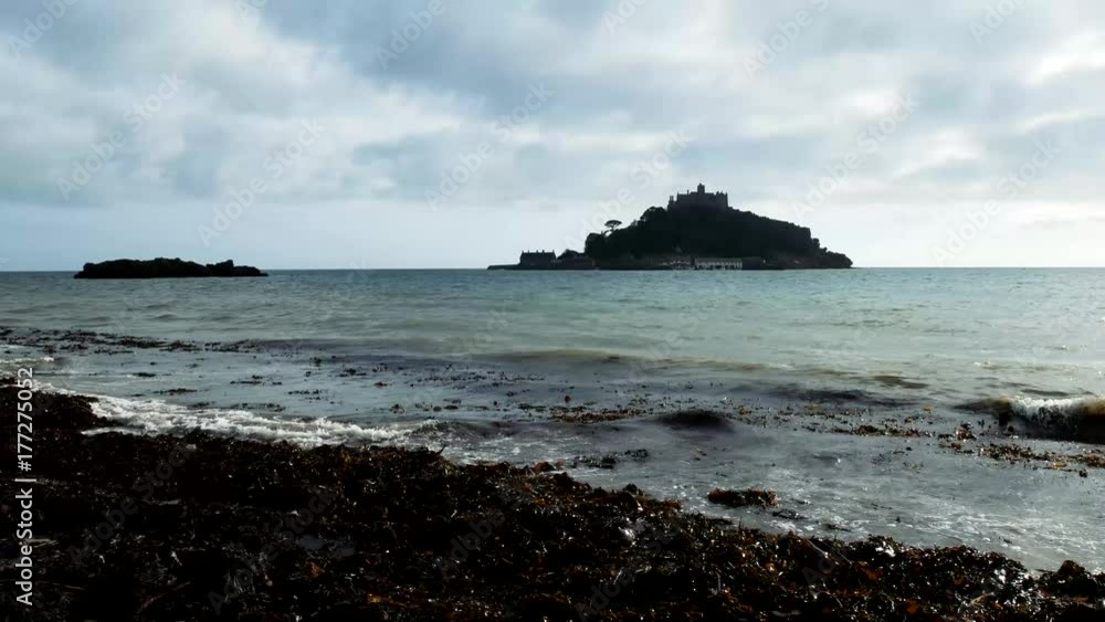 St Michael's Mount in Cornwall in England St Michael's Mount in Cornwall in England