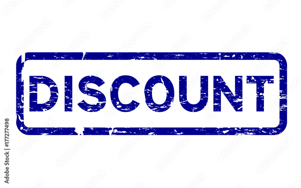Grunge blue discount square rubber seal stamp on white background Grunge blue discount square rubber seal stamp on white background