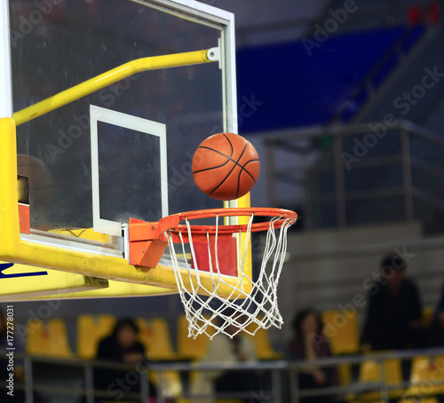 Basket and basketball © 杜 海珍