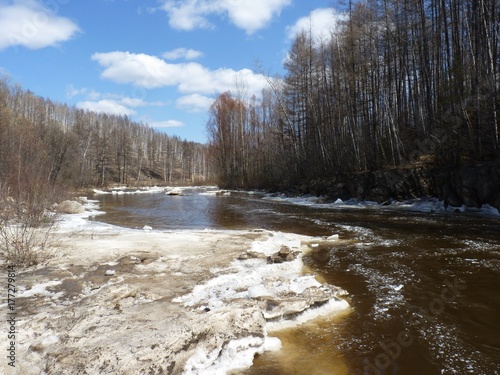 taiga river