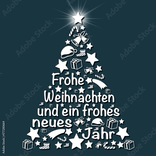 Weihnachtskarte
