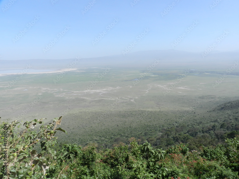 Naklejka premium tanzanie