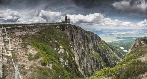 Fototapeta Naklejka Na Ścianę i Meble -  Sudetes, Giant Mountains, Śnieżne Kotły, Schneegruben, Karkonosze, Sudety