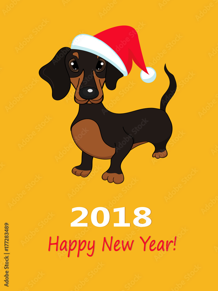 Dachshund new top year