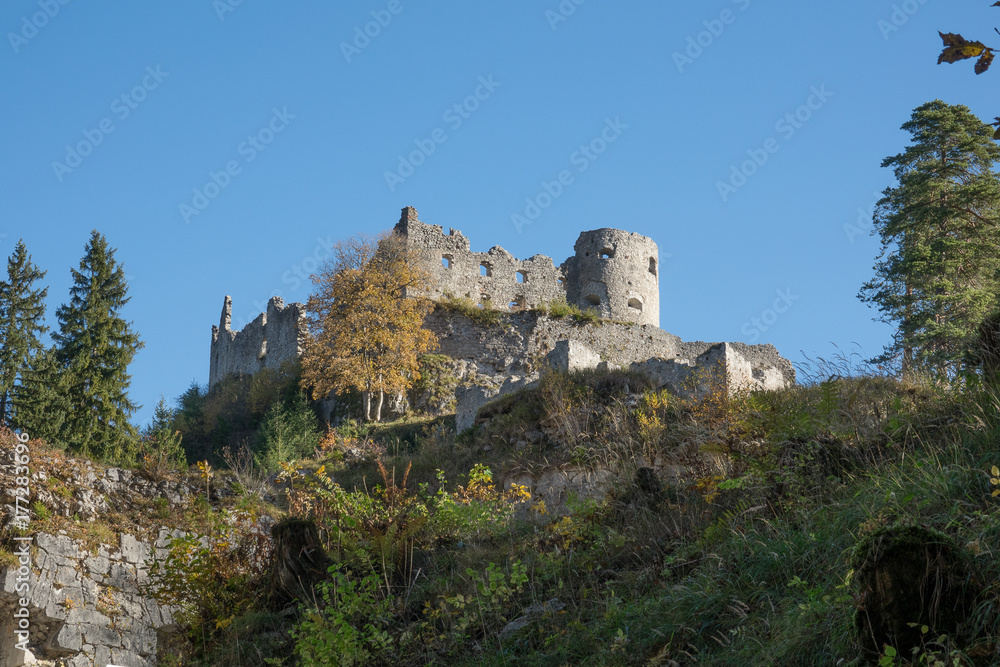Ehrenberg Castle is a castle located in Reutte in Tyrol, Austria