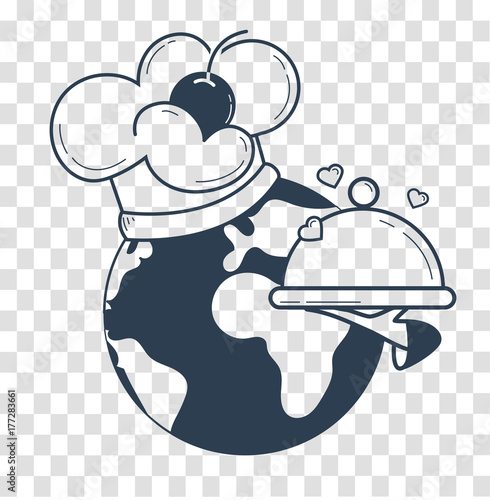 silhouette national cuisines