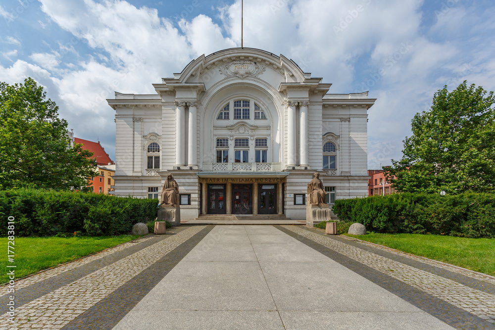 Theater building in Torun