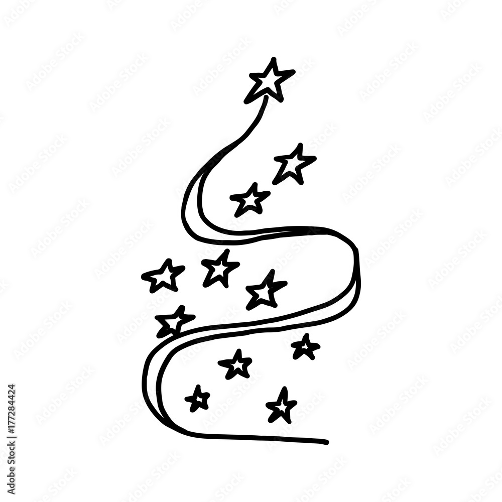 Obraz premium Christmas tree.