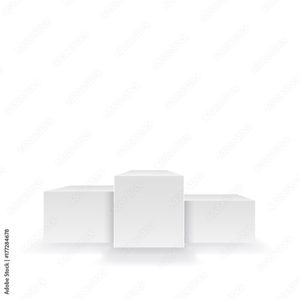 Winners podium vector illustration Winners podium vector illustration