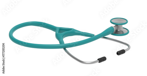 Stethoscope. Healthcare and medicine.