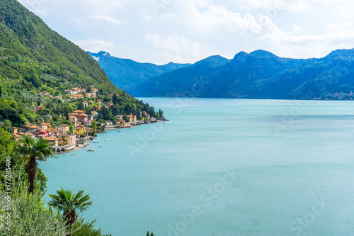 View over Lake Como, Italy