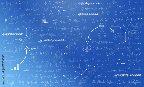lavagna, sfondo, scienza, progettare, struttura