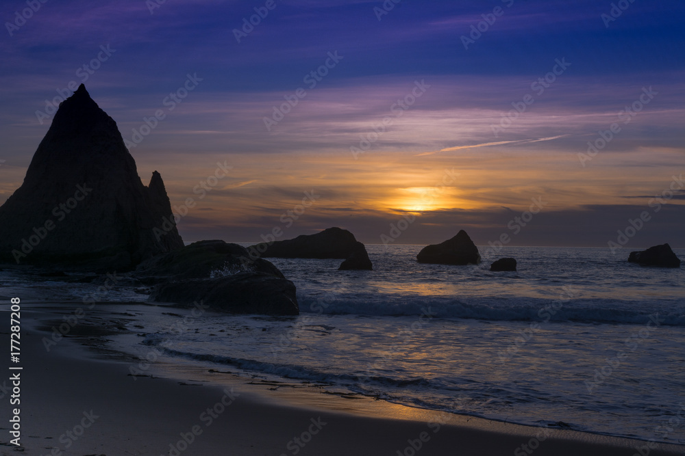 Half Moon Bay Sunset