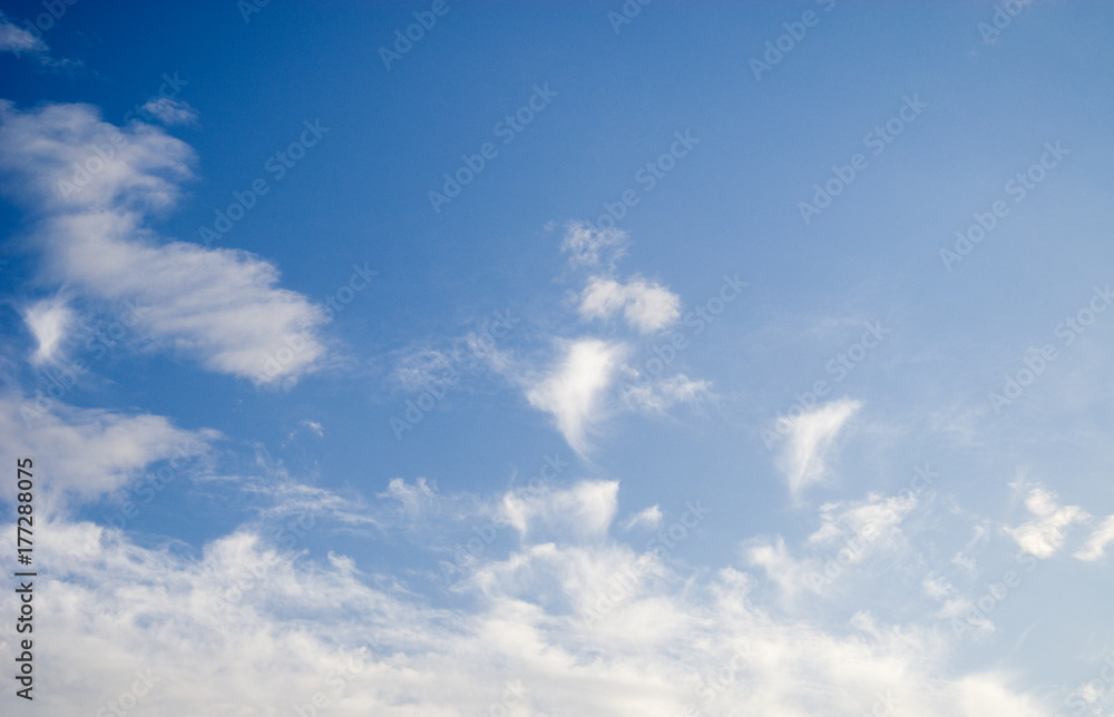 Fototapeta premium 空 素材