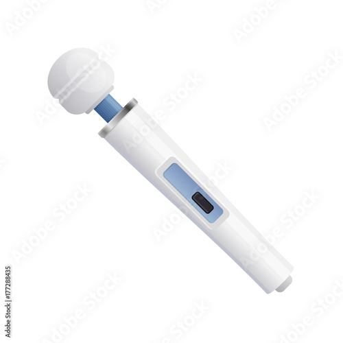 Massager Magic Wand Tool. Vector