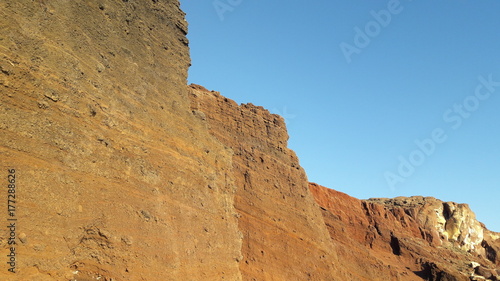 Red beach, Santorini