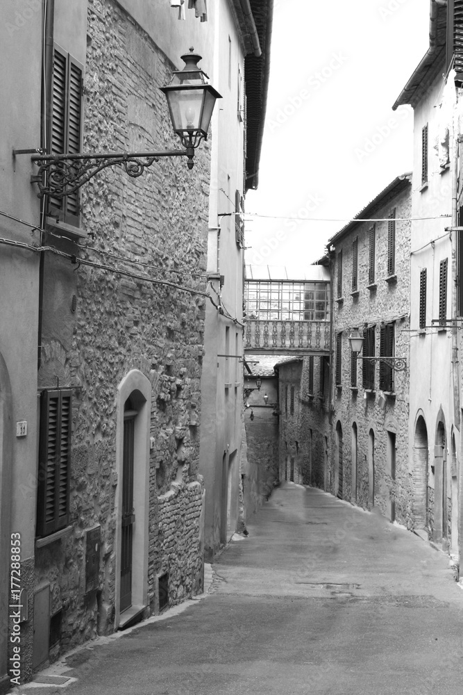 Italy Street Scene
