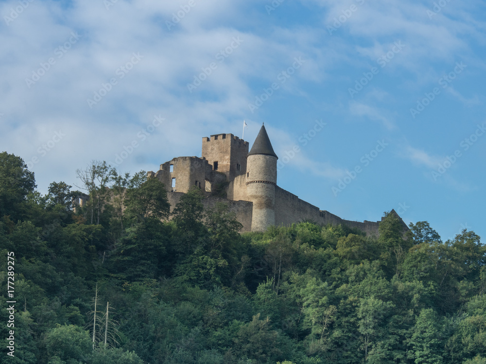 Chateau médiéval de Beaufort
