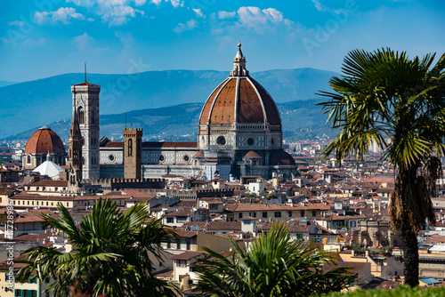 The Duomo, Florence, Italy.