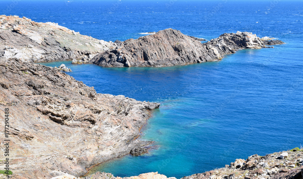Fototapeta premium Paisajes de la Costa Brava, Gerona España
