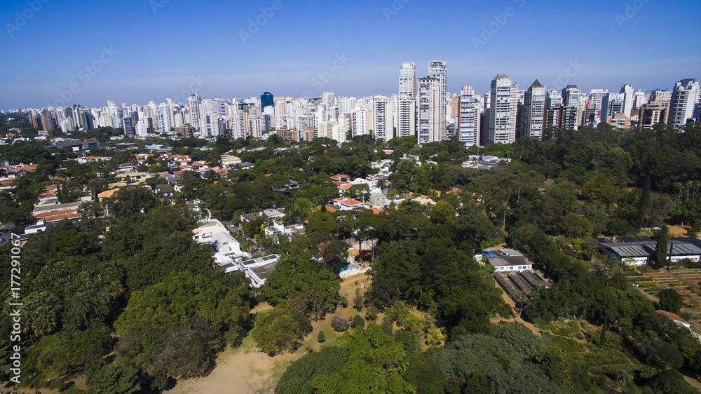 Ibirapuera park, Sao Paulo Brazil
