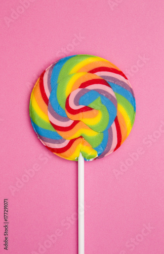 Wallpaper Mural Beautiful Rainbow Lollipop Torontodigital.ca