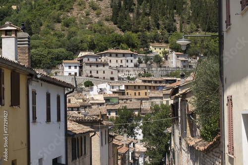 Fossombrone (Marches, italy)