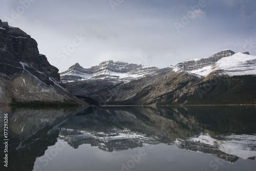 jeux de miroir des lacs canada