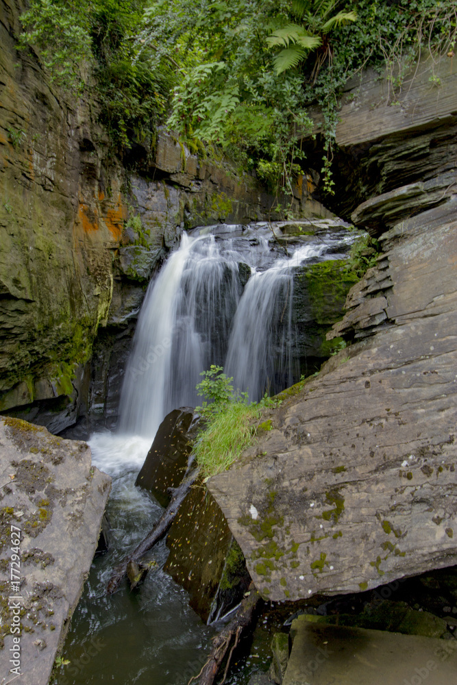 Aberdulais Waterfall Aberdulais Waterfall
