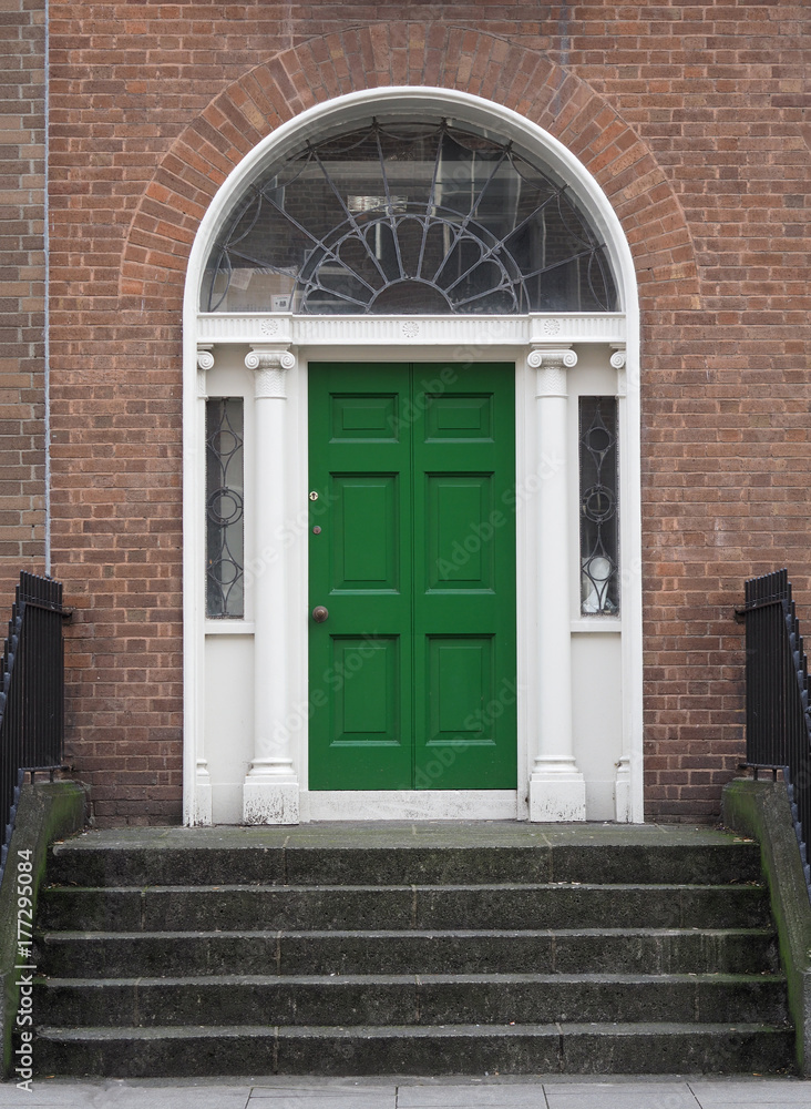 GEORGIAN DOOR - DUBLIN, IRELAND GEORGIAN DOOR - DUBLIN, IRELAND