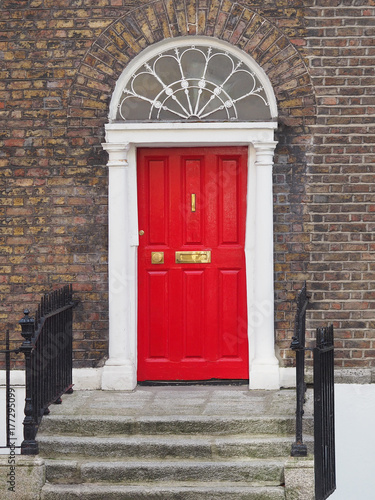 Photography GEORGIAN DOOR - DUBLIN, IRELAND