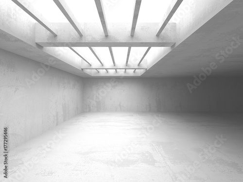 Abstract geometric concrete architecture background