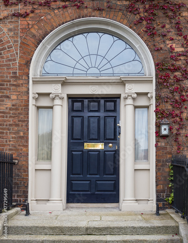 GEORGIAN DOOR - DUBLIN, IRELAND © Paul