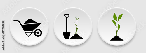 Garden icons