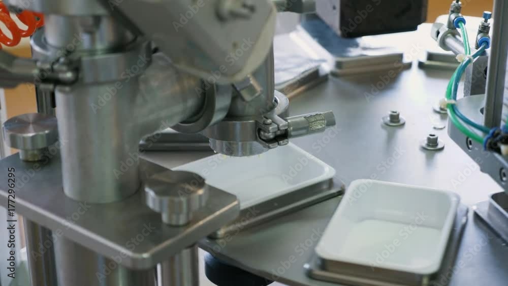 Food industry melted cheese packaging production line Food industry melted cheese packaging production line